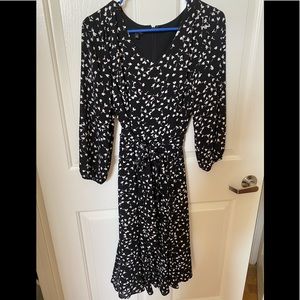 Talbots size 4 midi dress
